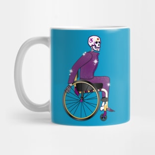 Sugar Skull Roller Mug